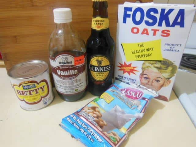 Guinness Punch Ingredients